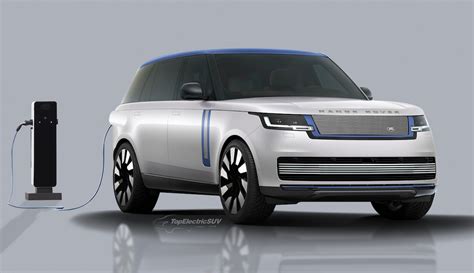 Range Rover Electric Suv 2024 - Templates Printable Free