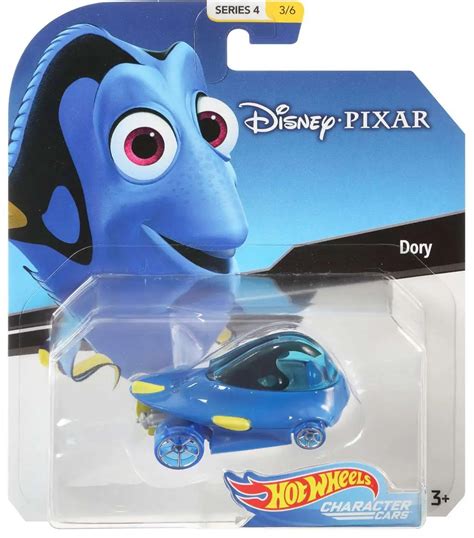 TV & Movie Character Toys HOT WHEELS DISNEY PIXAR CHARACTER CARS ...