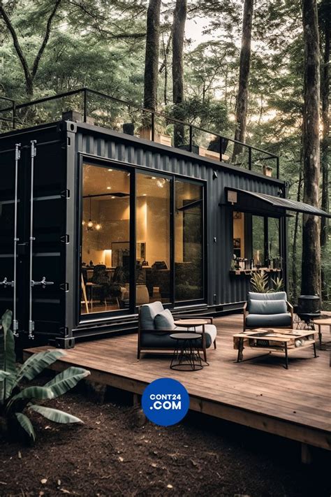 🏠 Modern Container House Interior Design Ideas 👀💰 | Container house ...