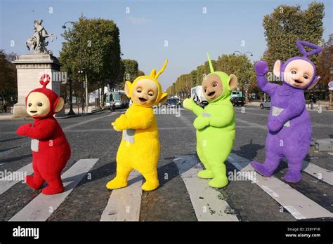 Teletubbies Tinky Winky Dipsy Laa Laa Po