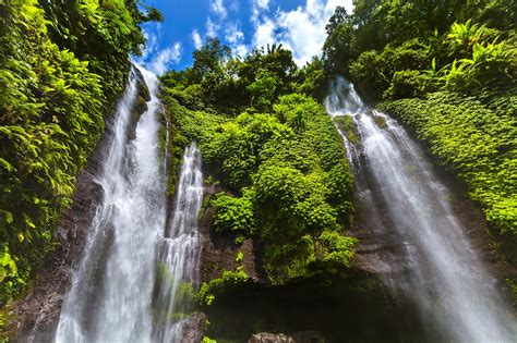 Bali Waterfalls Map