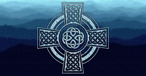 Celtic Cross – Christian or Irish symbol of faith and culture