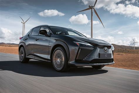 All-Electric 2023 Lexus RZ: Overachieving on Space, But Not Range ...