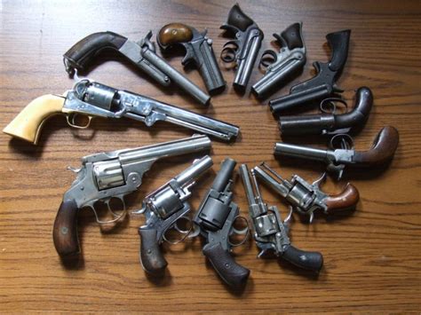 Tips to Begin a Valuable Gun Collection