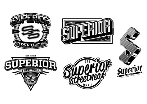 LOGO : Superior Streetwear Clothing Co. on Behance