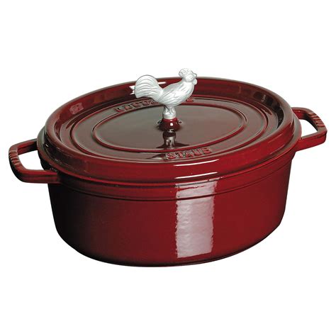 Which Is The Best Staub Enamel Dutch Oven - Home Life Collection