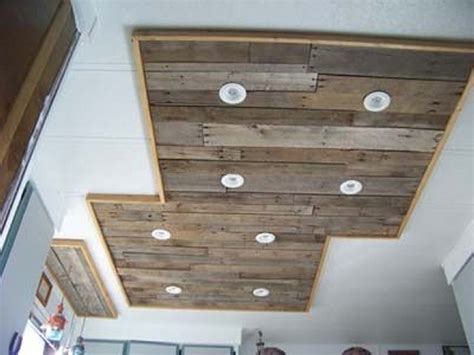 Pallet Ceiling Ideas | Pallet Ideas