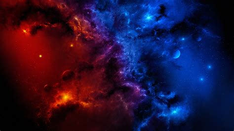 Blue Space Wallpaper HD (72+ images)