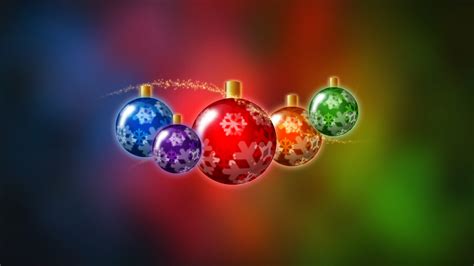 Wallpaper Christmas balls illustration 1920x1200 HD Picture, Image