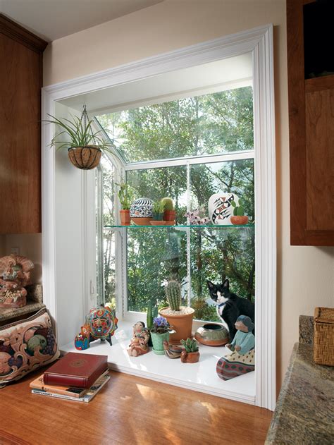 Garden Window Decorating Ideas to Brighten Up Your Kitchen - Simonton