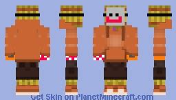 папп Minecraft Skin