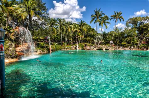 Best time for Venetian Pool, Coral Gables in Florida 2018 & Map