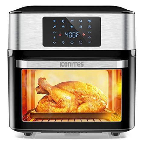 10-in-1 Air Fryer Oven, 20 Quart Airfryer Toaster Oven Combo, 1800W ...