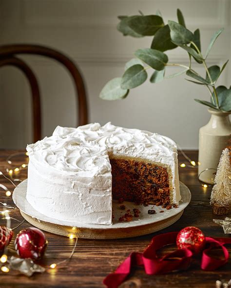 Rick Stein's Christmas cake - delicious. magazine