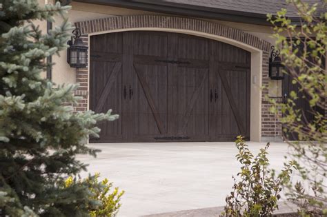 Faux Wood Garage Doors – Don's Garage Doors, Sales & Service