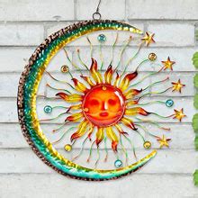 Sun and Moon Wall Decor | The Paragon Catalog