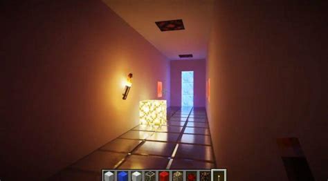 Real time raytracing in Minecraft! Available with SEUS shaders ...