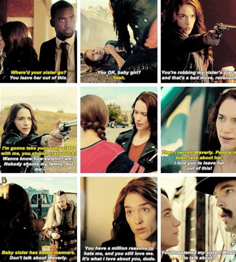 Funny Wynonna Earp Quotes - ShortQuotes.cc