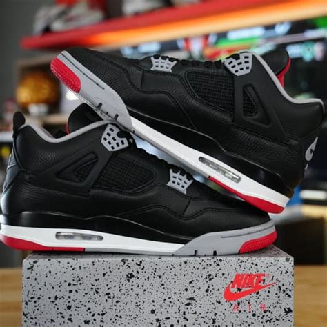 Bull's Bodega — Jordan 4 Retro Bred Reimagined