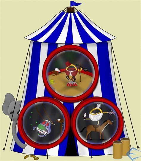 3 Ring Circus by eriklectric on Newgrounds