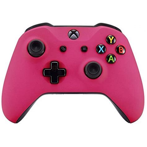 Soft Pink Xbox One S UN-MODDED Custom Controller Unique Design (with 3. ...