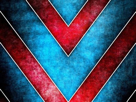 abstract, Blue, Red, Multicolor, Arrows Wallpapers HD / Desktop and ...