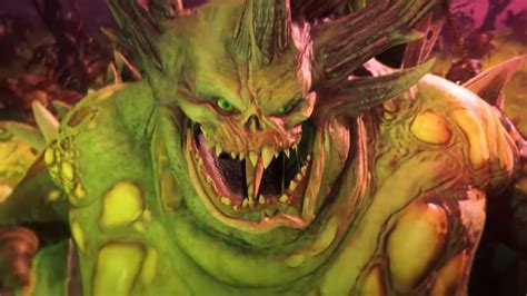 Total War: Warhammer III Introduces Nurgle Faction With New Cinematic ...