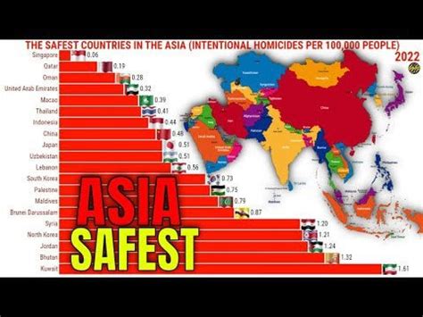 The Safest Countries In Asia: Singapore, Japan, And South Korea : r/asia