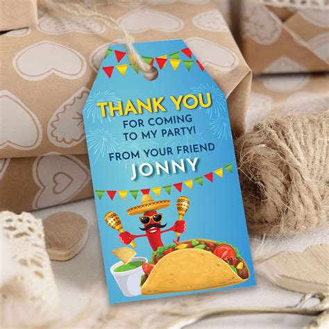 Taco Party Invitation, Taco Birthday Invite, Fun Taco Invite, Editable ...