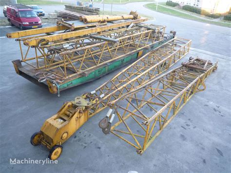 LIEBHERR Liebherr LT 1200 jib crane arm for LIEBHERR LT 1200 mobile ...