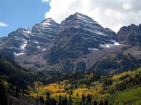 The Maroon Bells In Beautiful Colorado | September 20th 2007 | Aspen ...