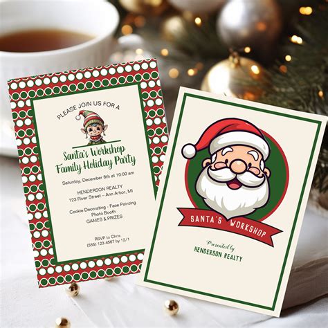 Santa's Workshop + Customer Appreciation = Party Perfection! | Bailemor