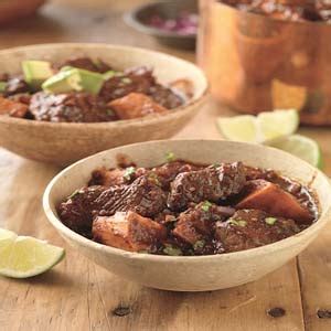 Ancho-Spiced Beef Stew Recipe