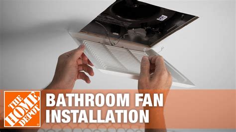 Install Bathroom Exhaust Fan With Light