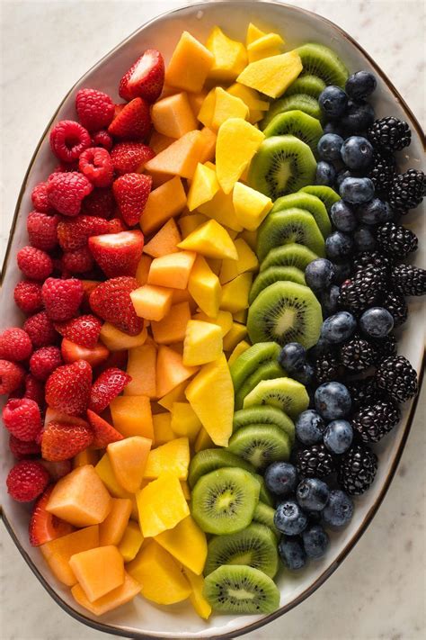 Fruit rainbow – Artofit