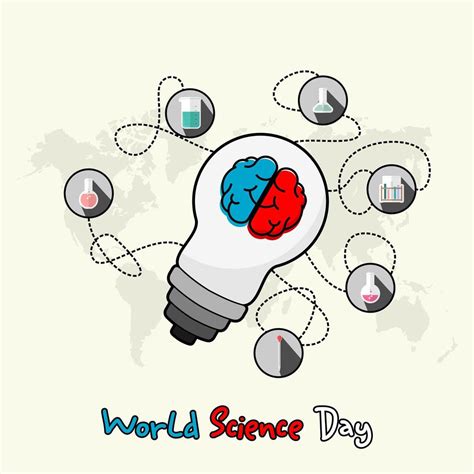 World Science Day 837815 Vector Art at Vecteezy