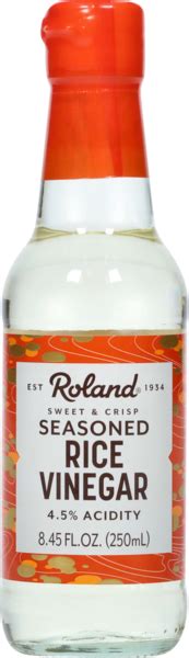 Seasoned Rice Vinegar | Our Products | Roland Foods