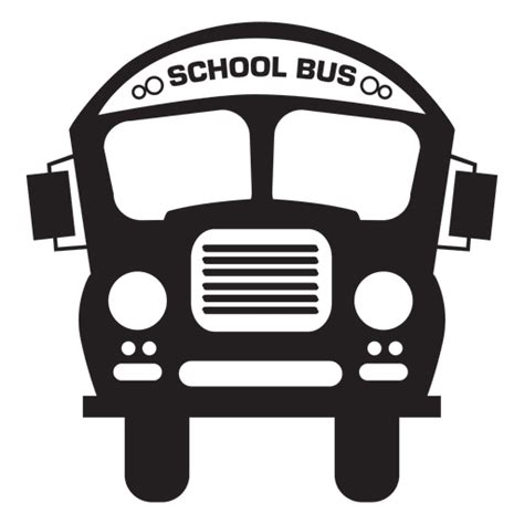 Bus School Bus Silhouette PNG & SVG Design For T-Shirts