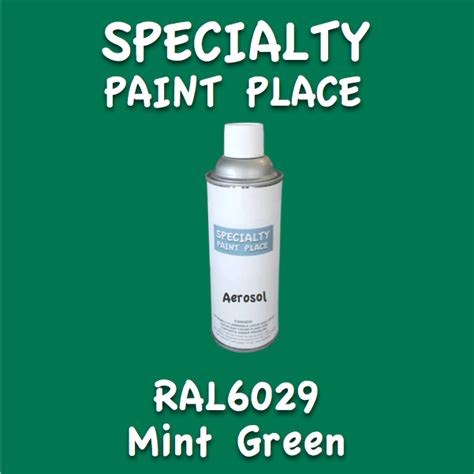 RAL 6029 Mint Green 16oz Aerosol Can