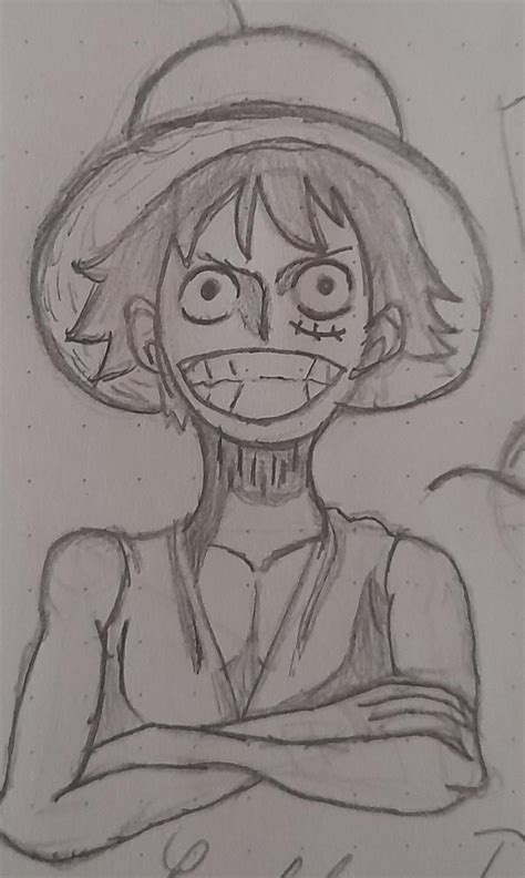 here are some luffy sketches by me : r/OnePiece