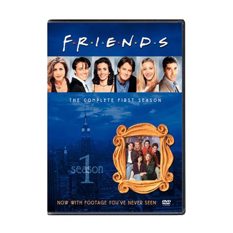 Friends - Complete 1st Season DVD – NBC Store