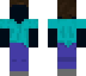 Black Steve | Minecraft Skin