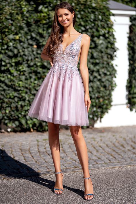 Christian Koehlert 0681C Short Prom Dress - The Prom Gallery