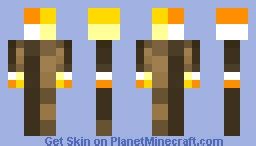 Torch skin Minecraft Skin