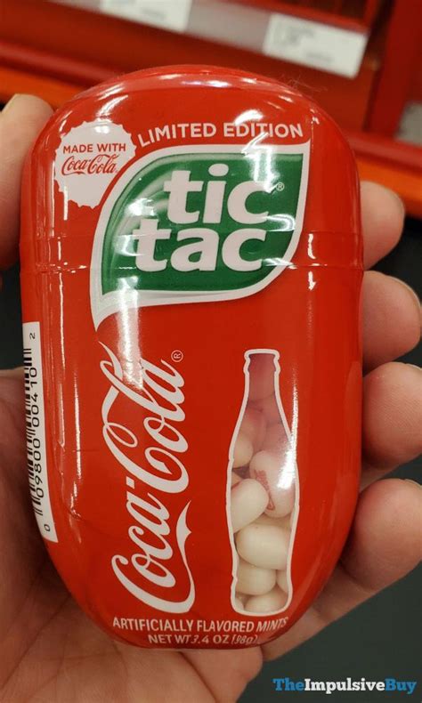 Coca Cola Tic Tacs Tic Tac Coca Cola édition Limitée à Découvrir