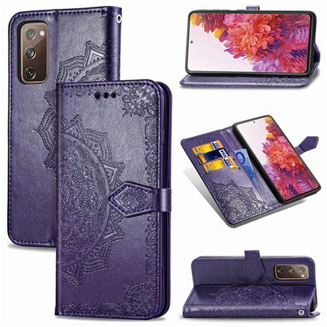 Dteck Case for Samsung Galaxy S20 FE(6.5 inches),Flower Patterned ...