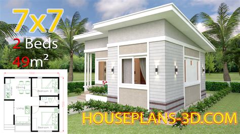 Topmost Small 3 Bedroom 2 Story House Plans 3D Best – New Home Floor Plans