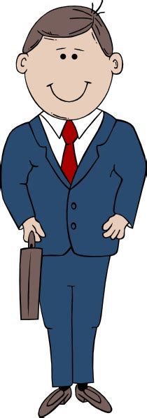 Businessman Cartoon Clip Art at Clker.com - vector clip art online ...