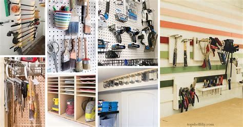 31 Garage Tool Storage Ideas for an Organized Space in 2024