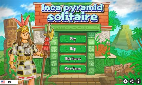 🕹️ Play Inca Pyramid Solitaire Game: Free Online Inca Tripeaks ...